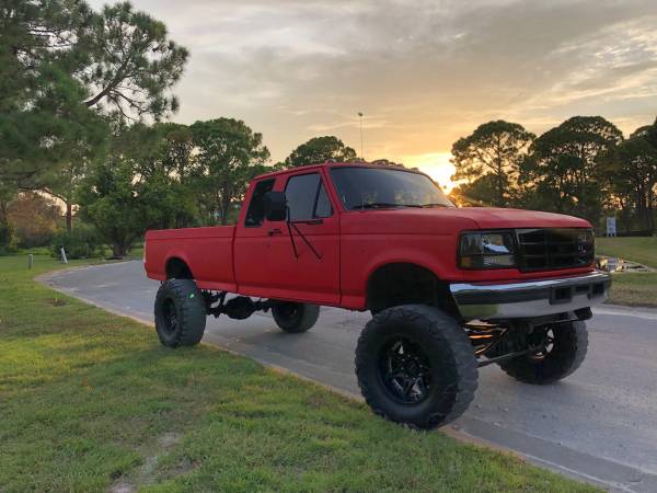 1997 OBS Ford Mud Truck for Sale - (FL)